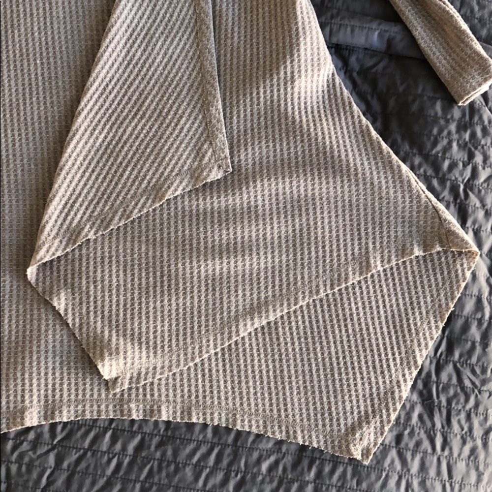Women Long sleeve Cardigan Wrap